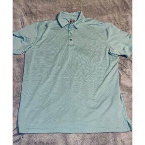 Callaway Opti Dry Blue Polo Size Large Men's Golf